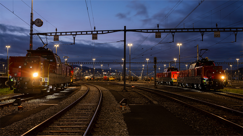 Trainyard