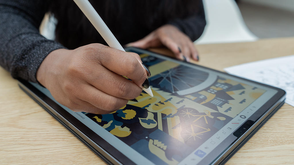 Illustration für Werbemittel eines Events
