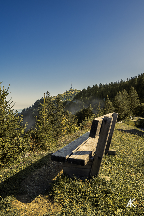 Der Rastplatz.
