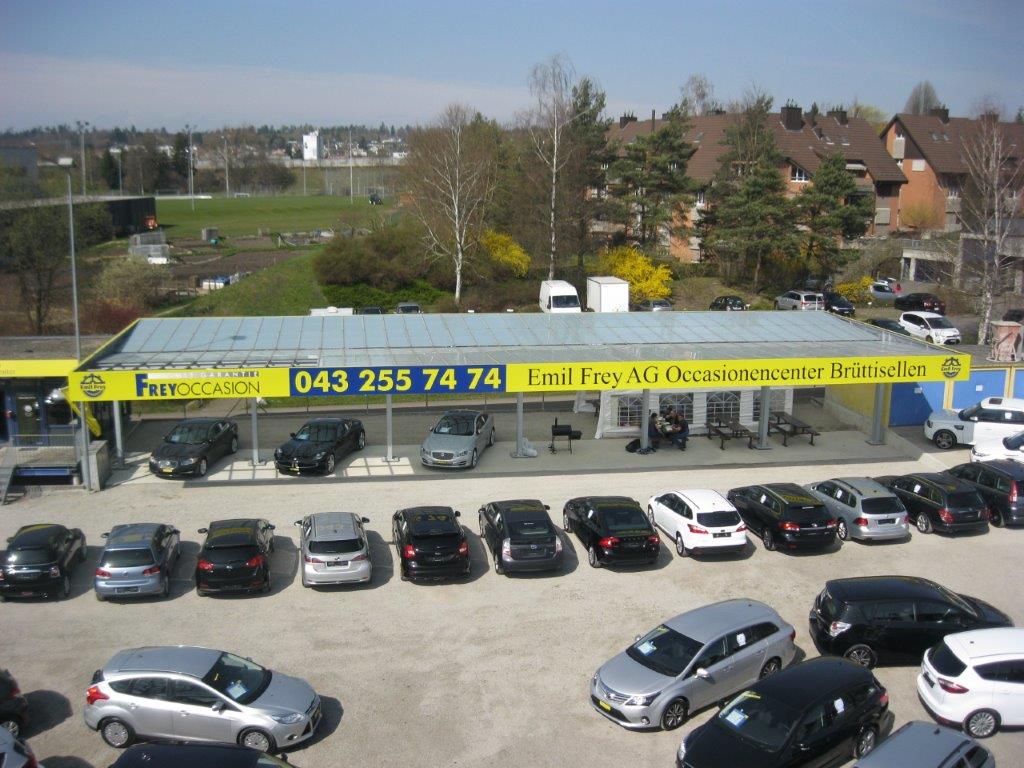 Frey AG Züri-Oberland Brüttisellen früher