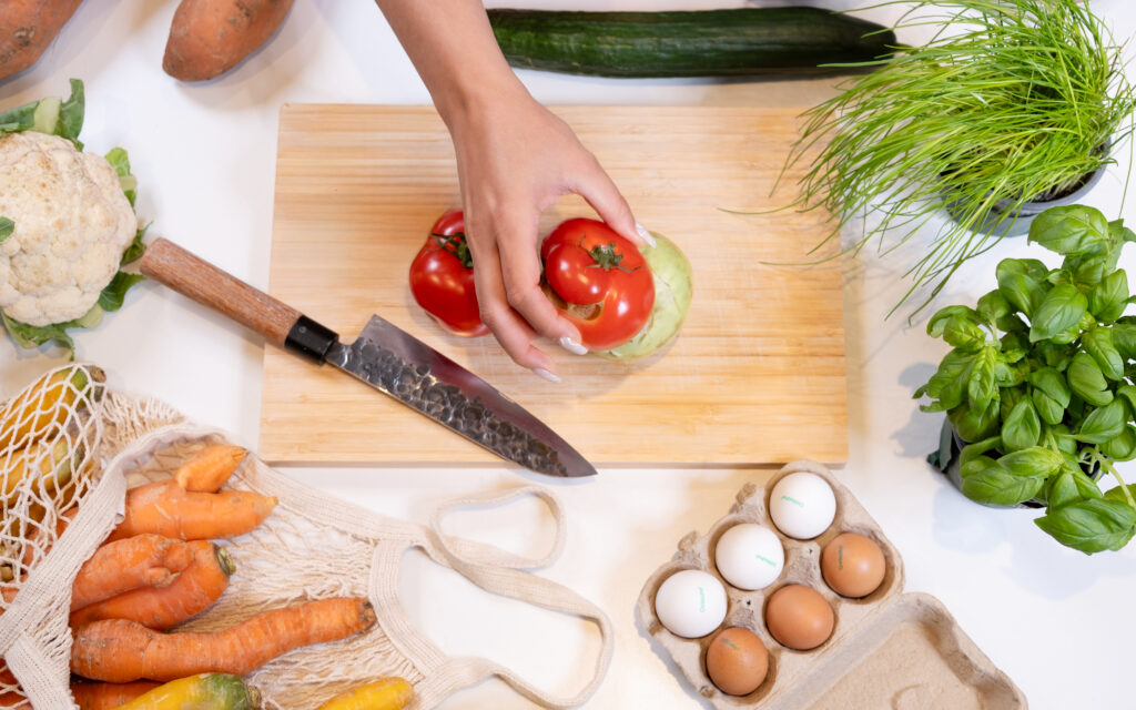 Vorbereitung Kochen