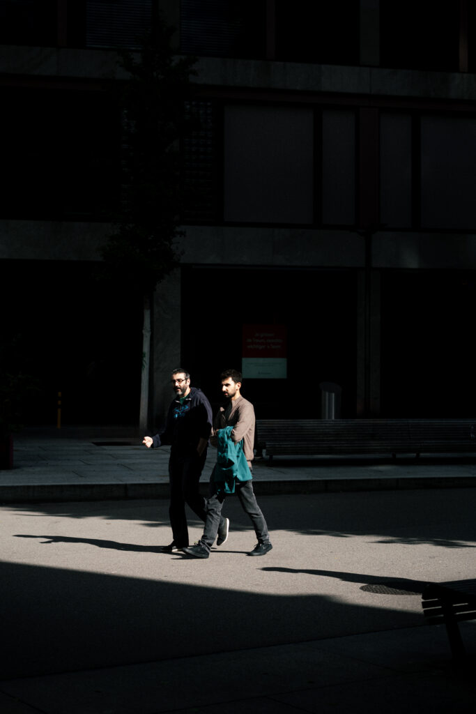 Evening in zürich
