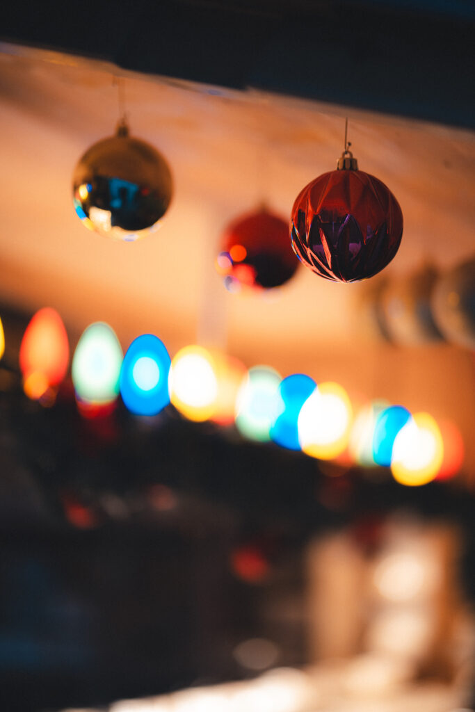 Weihnachtsbeleuchtung